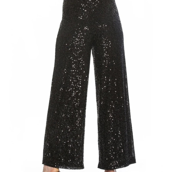 Alexia x Alexia Admore Illy Pant Black Sequin 16738 - Picture 3 of 15